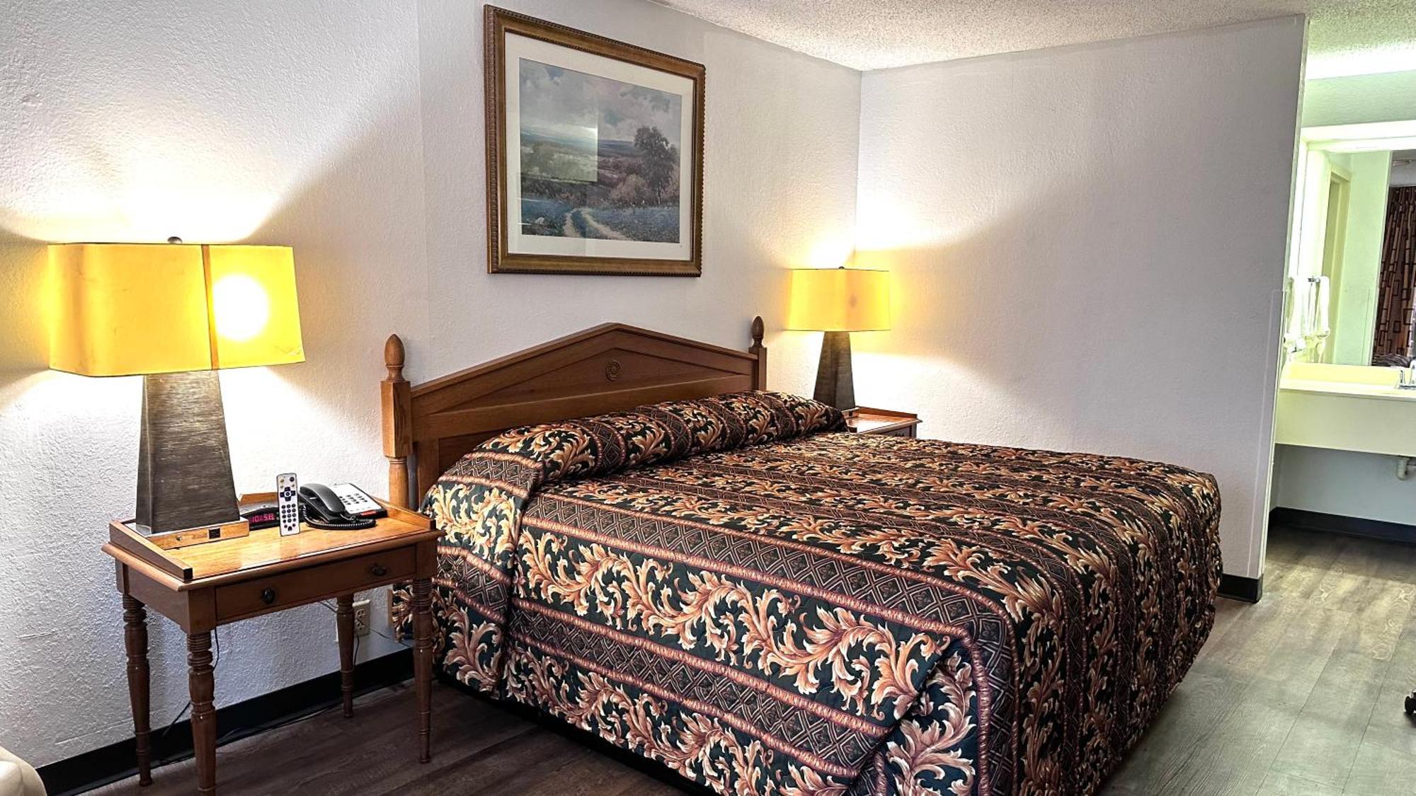 Executive Inn Dallas Exterior foto